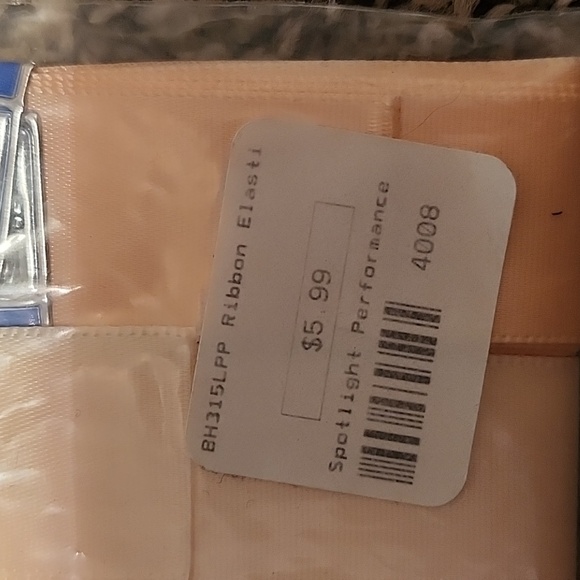 Pointe Shoe Ribbon - Picture 5 of 5